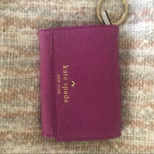 Kate Spade Mini Keyring Wallet